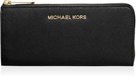 jet set travel saffiano leather chain wallet michael kors|Jet Set Travel Medium Saffiano Leather Wallet .